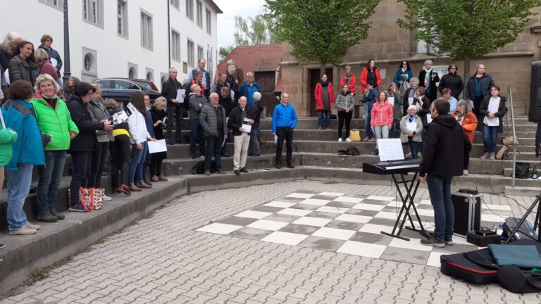 Sommerprojekt 2022 – Open Air