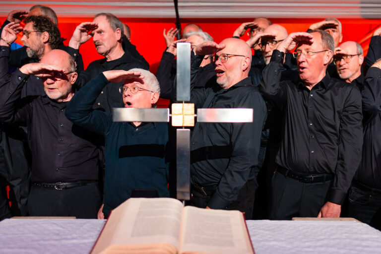 Ostern 2025 – we break the bread