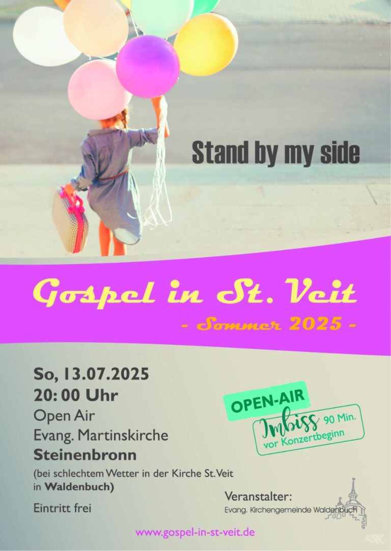 Open-Air in Steinenbronn 13. Juli