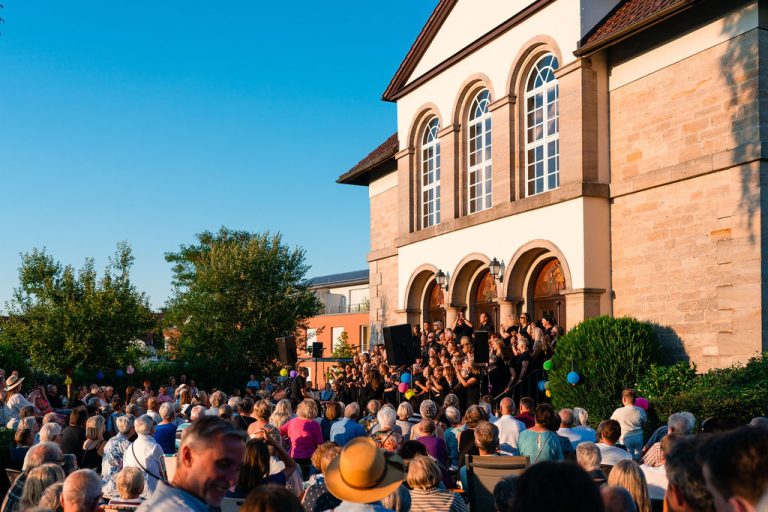 Wir machen Kirche: 15 Jahre Gospel in St. Veit